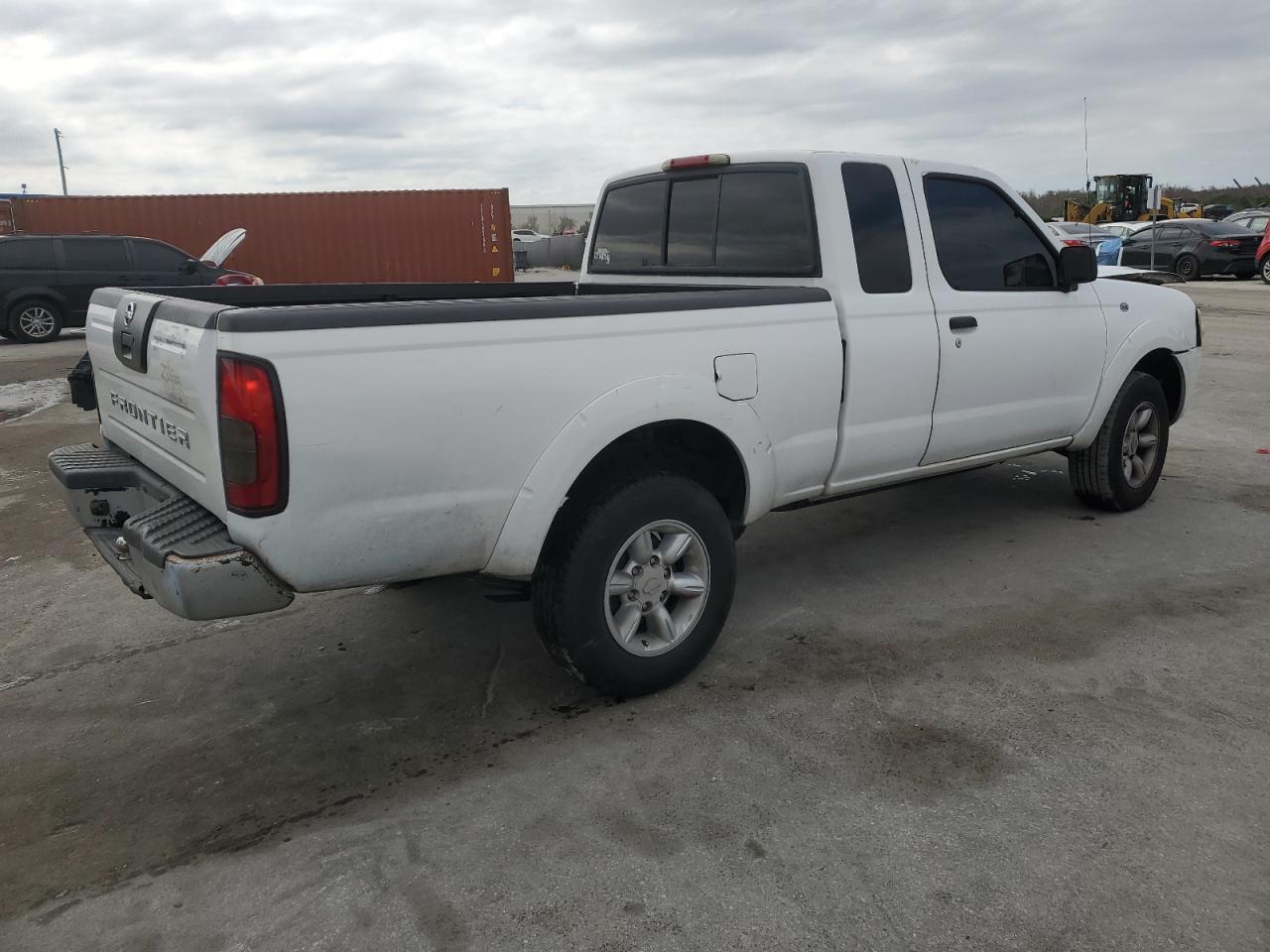 2002 Nissan Navara (Frontier) VIN 1N6DD26S92C384045 Copart auction photo, front end / side damage thumbnail 3
