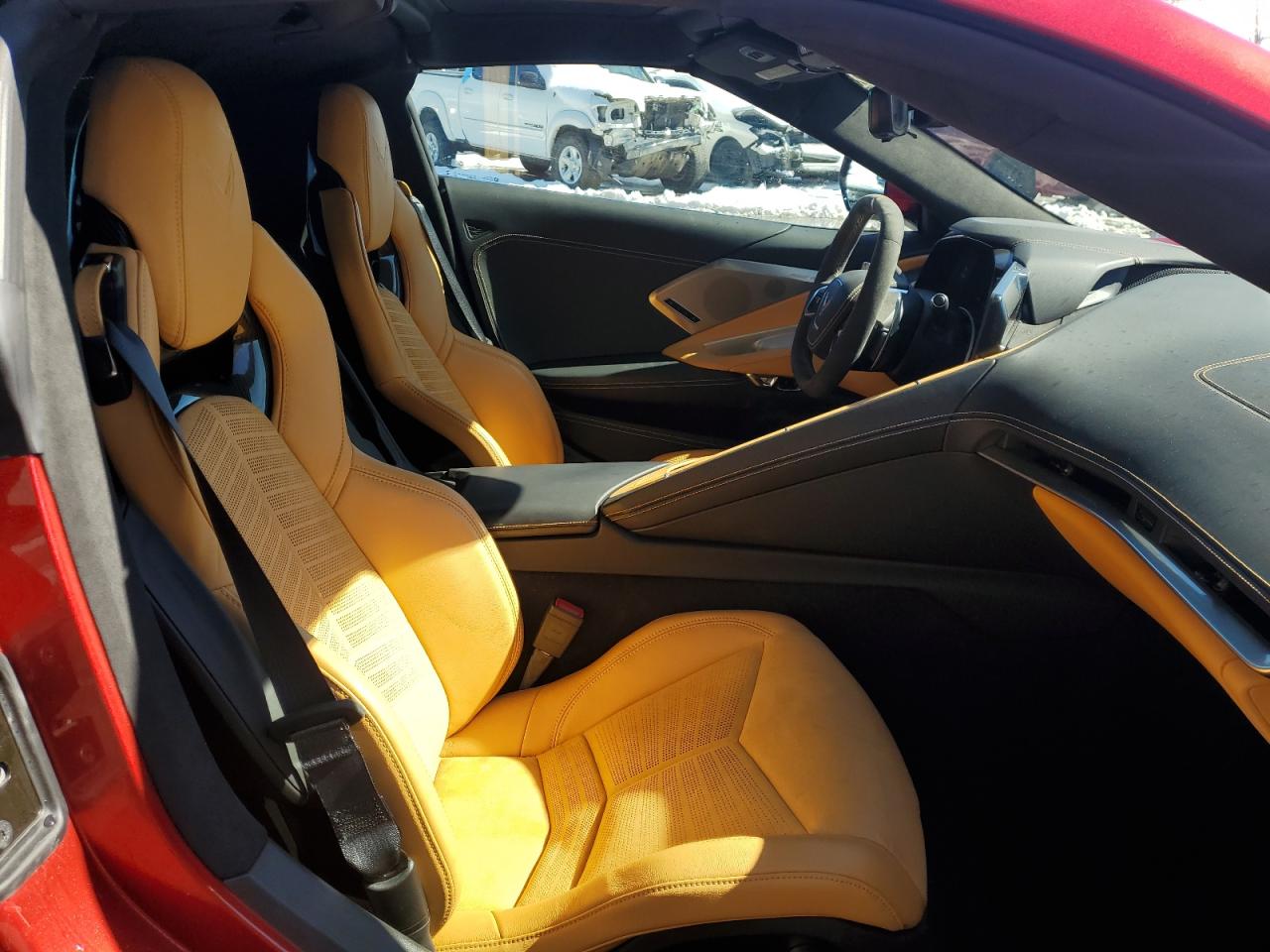 2022 Chevrolet Corvette VIN 1G1YC2D48N5112678 Copart auction photo, rear end damage thumbnail 10