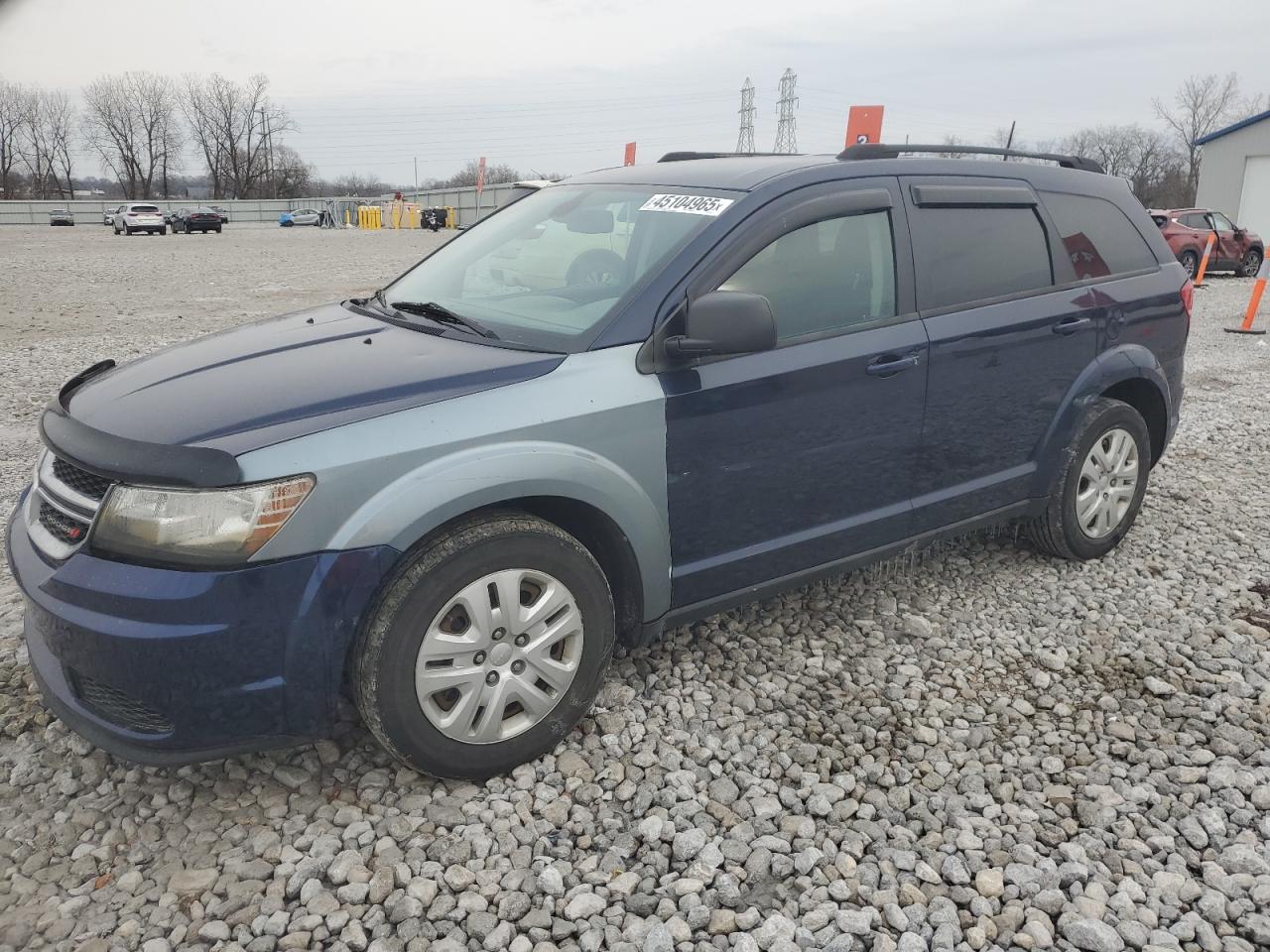 2018 Dodge Journey VIN 3C4PDCAB6JT531812