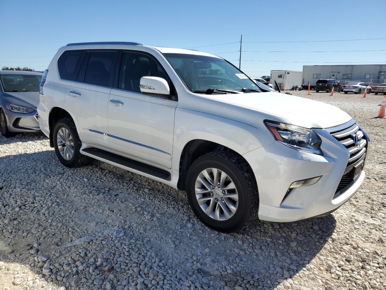 2014 Lexus GX VIN JTJBM7FX4E5088276 Copart auction photo, water/flood damage thumbnail 4