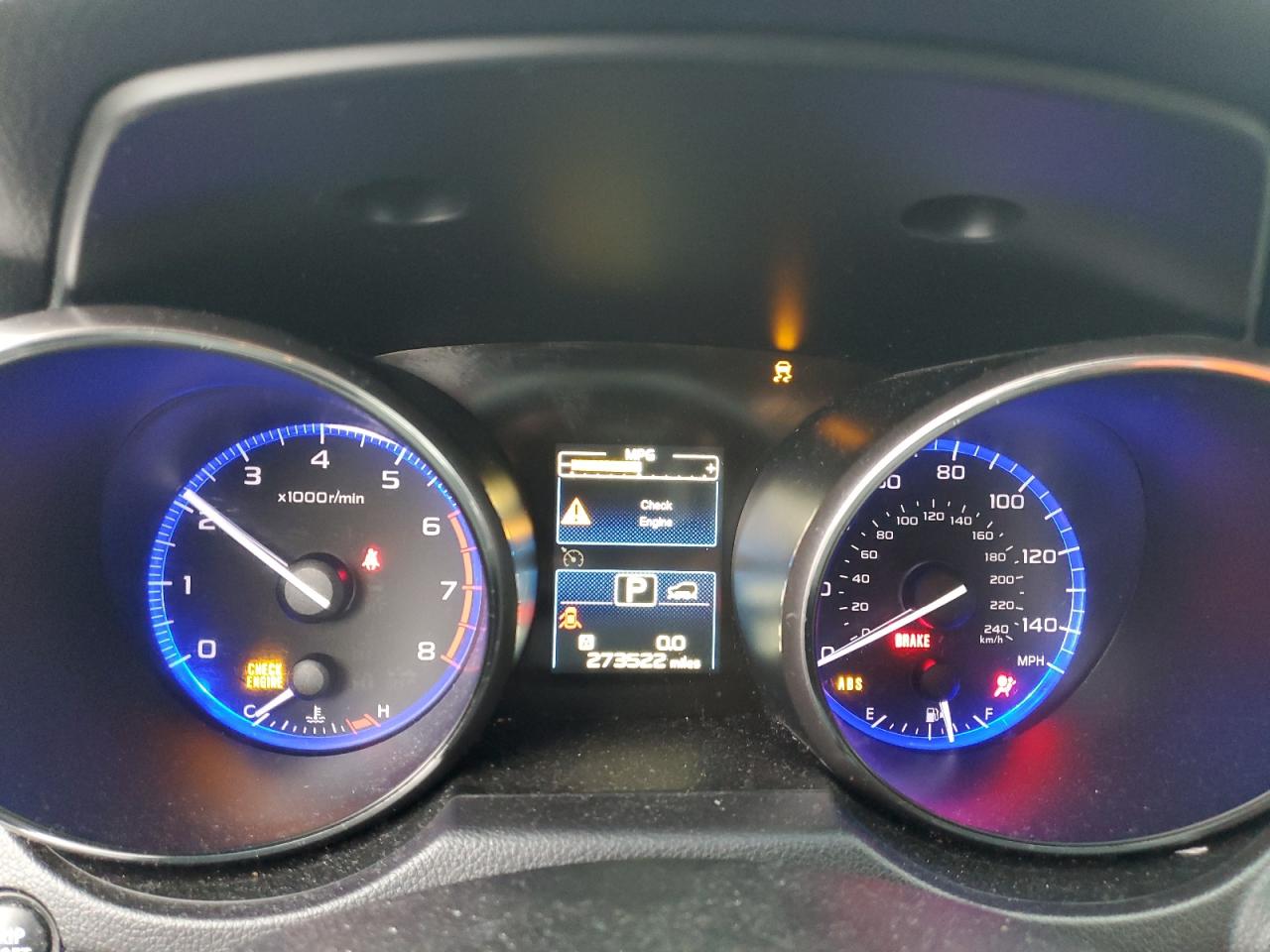 2017 Subaru Outback VIN 4S4BSAKC5H3223558 Copart auction photo, front end / minor dent/scratches damage thumbnail 9