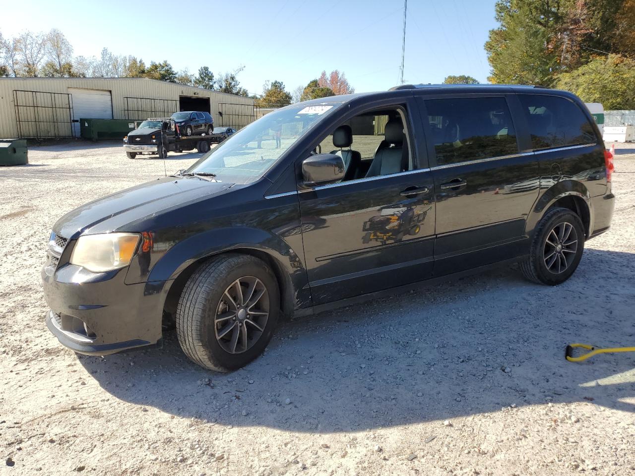2017 Dodge Caravan VIN 2C4RDGCG2HR625160