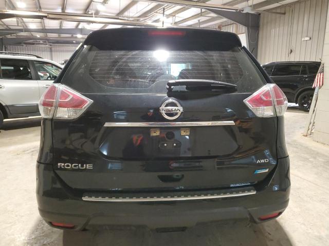 2014 Nissan Rogue VIN 5N1AT2MV7EC837360 Copart auction photo, side damage thumbnail 6