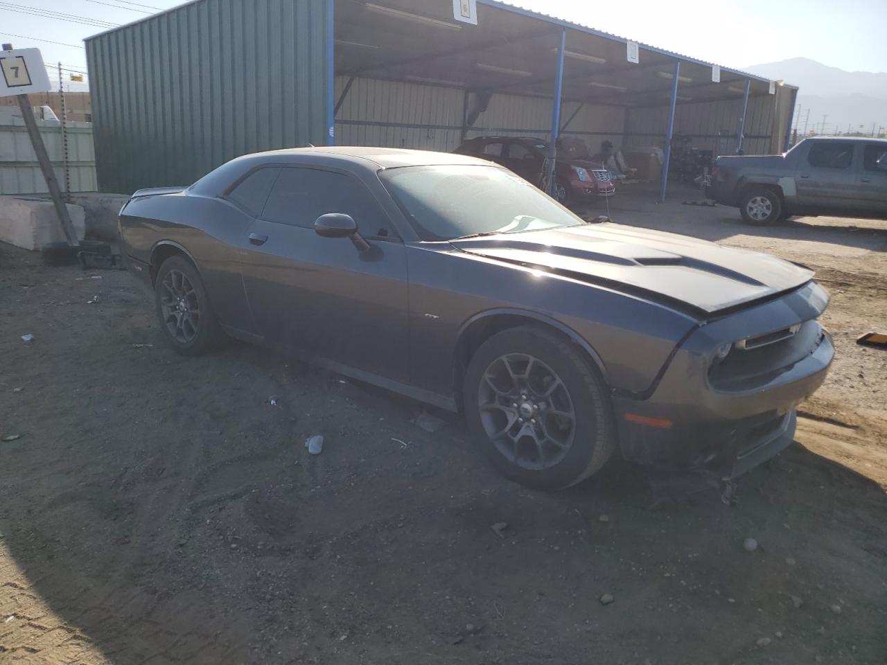 2018 Dodge Challenger VIN 2C3CDZGG0JH256858 Copart auction photo, front end damage thumbnail 4