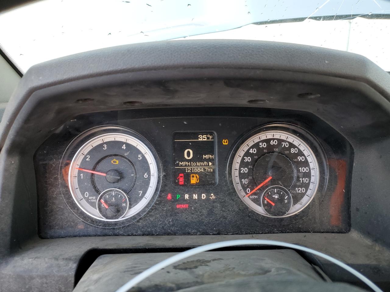 2015 RAM 1500 VIN 1C6RR7FT0FS748145 Copart auction photo, rear end damage thumbnail 9