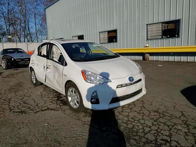 2012 Toyota Prius VIN JTDKDTB39C1026889 Copart auction photo, side damage thumbnail 12