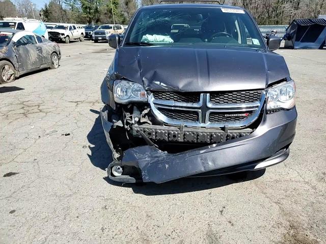 2019 Dodge Caravan VIN 2C4RDGCG1KR725676 Copart auction photo, front end / minor dent/scratches damage thumbnail 12
