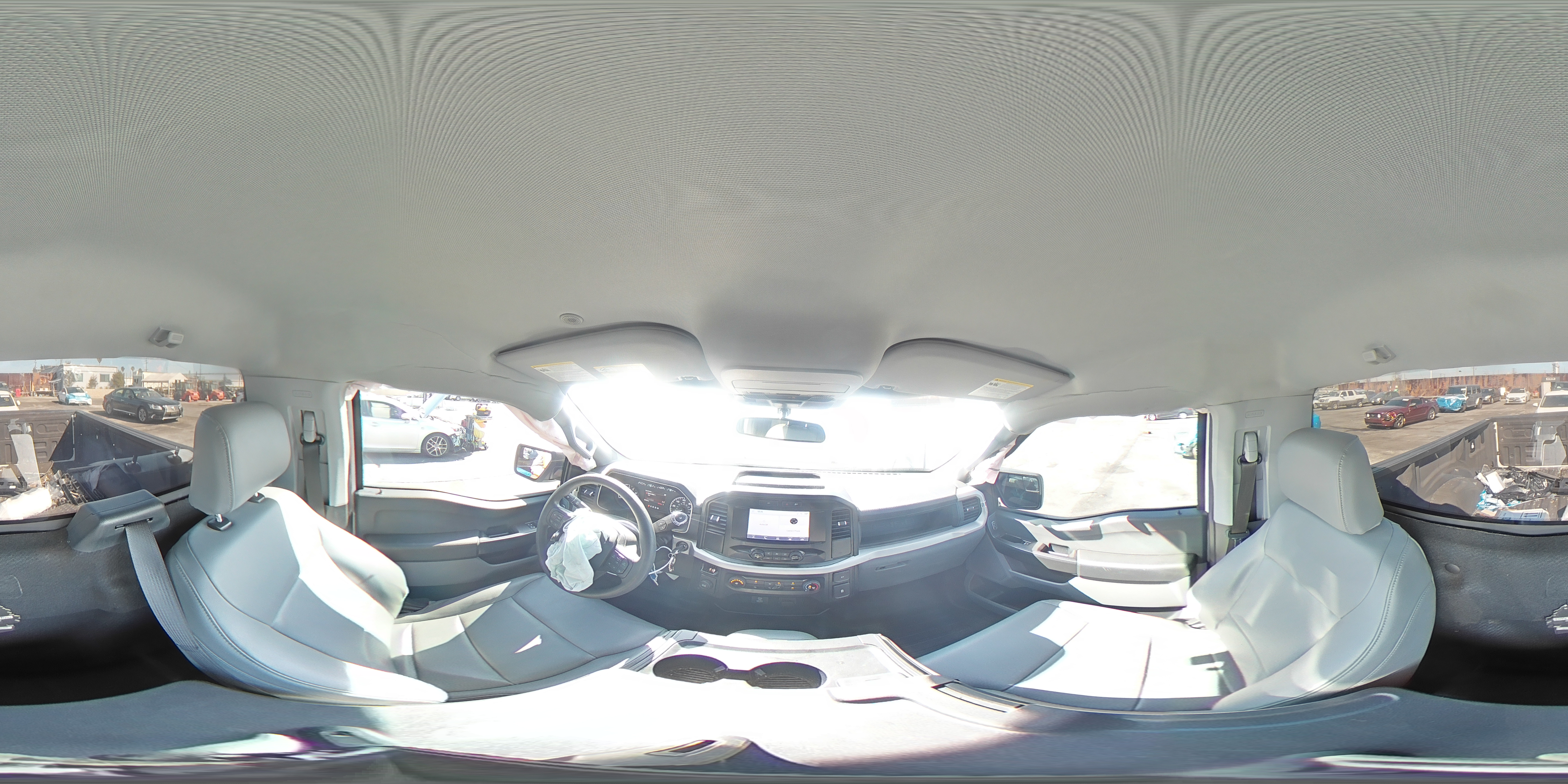 2023 Ford F-150 VIN 1FTMF1CB5PKE11802 Copart auction photo, front end damage thumbnail 13