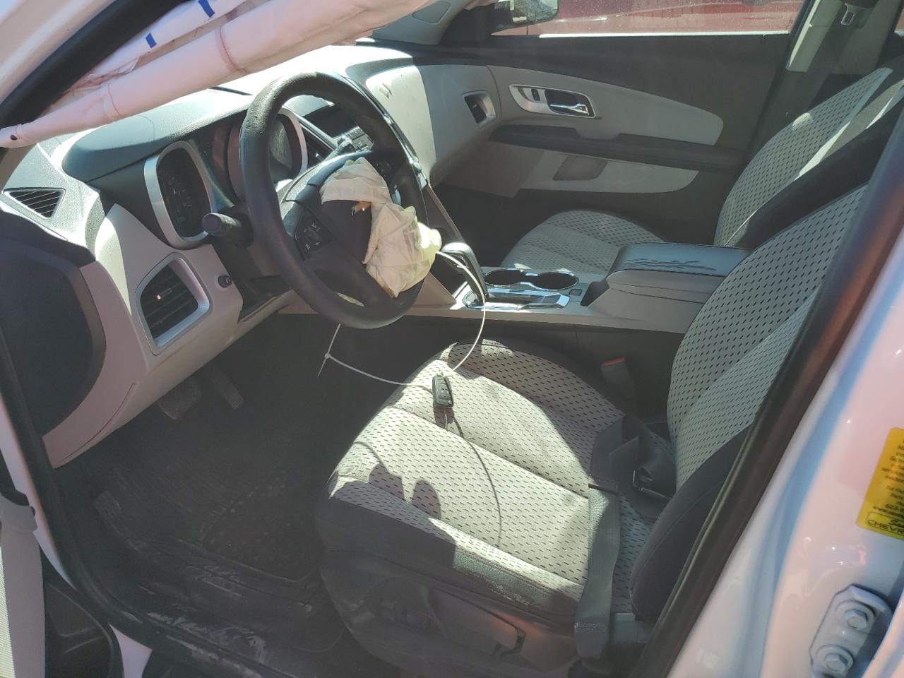 2013 Chevrolet Equinox VIN 1GNALBEK4DZ132334 Copart auction photo, front end damage thumbnail 7