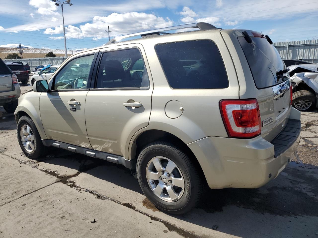 2012 Ford Escape VIN 1FMCU0EG3CKC46195 Copart auction photo, front end damage thumbnail 2