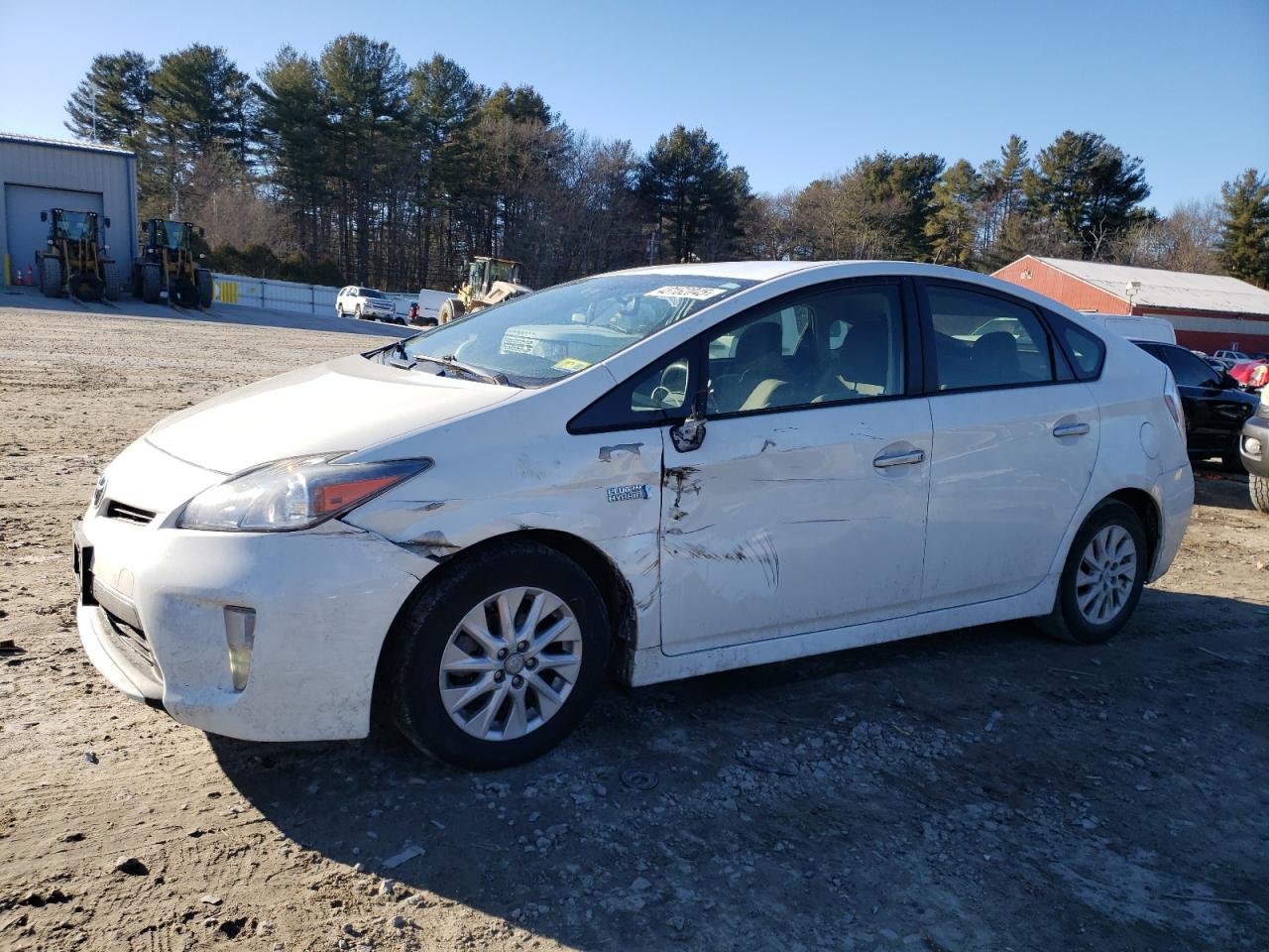 2013 Toyota Prius VIN JTDKN3DP8D3037627
