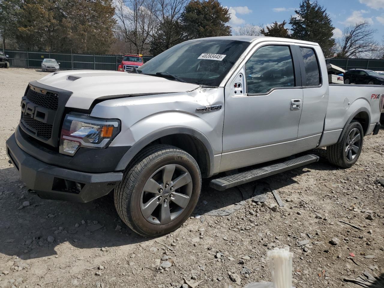 2014 Ford F-150 VIN 1FTFX1EF8EFC66959