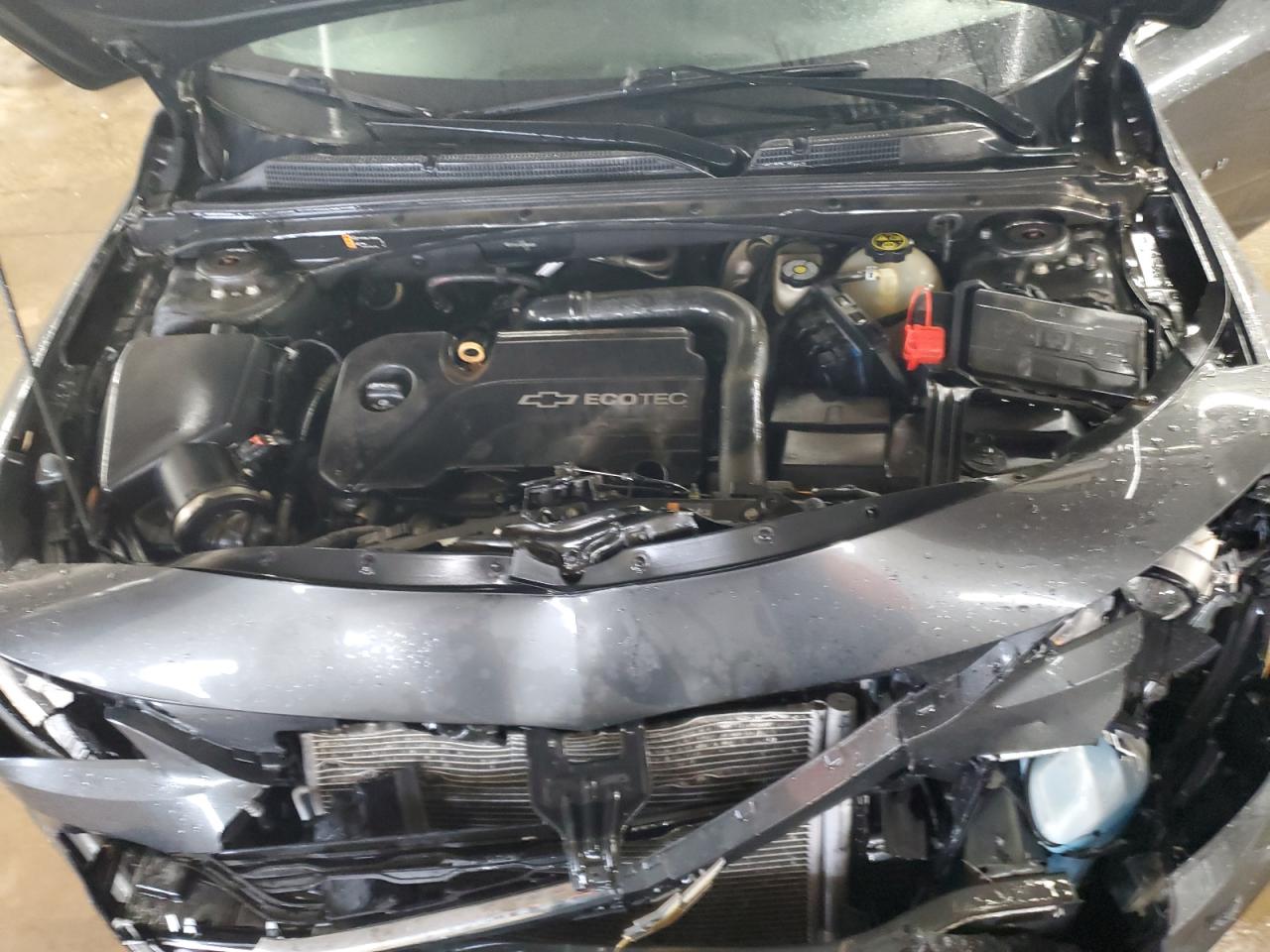 2017 Chevrolet Malibu VIN 1G1ZE5ST4HF243308 Copart auction photo, front end damage thumbnail 11