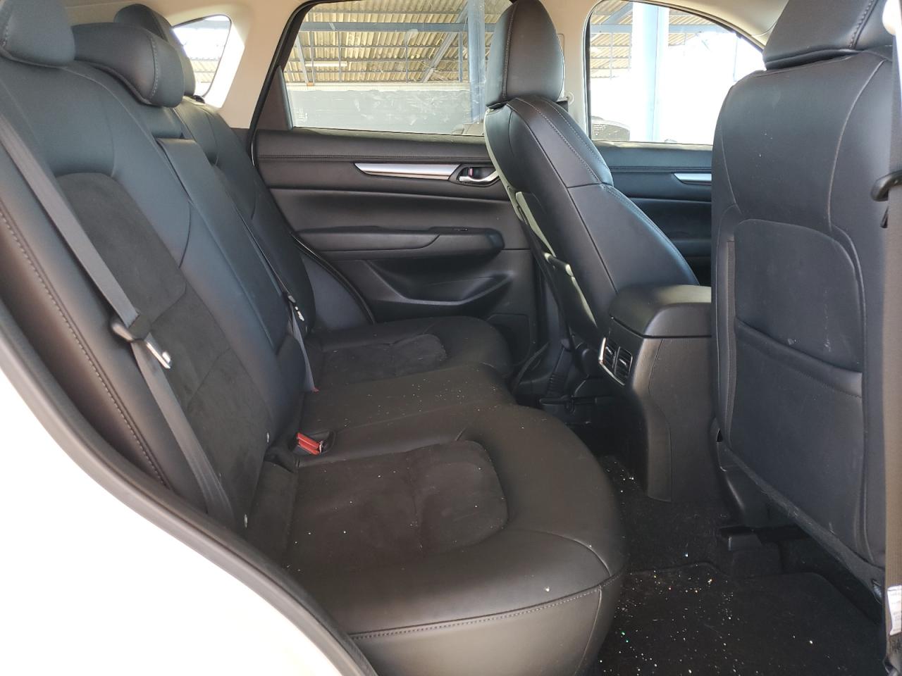2021 Mazda CX-5 VIN JM3KFACM1M1383742 Copart auction photo, undercarriage / side damage thumbnail 11