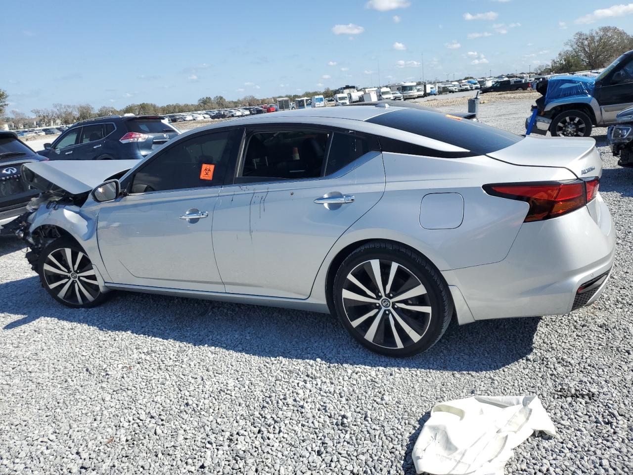 2020 Nissan Altima VIN 1N4BL4FV3LN304690 Copart auction photo, front end damage thumbnail 2