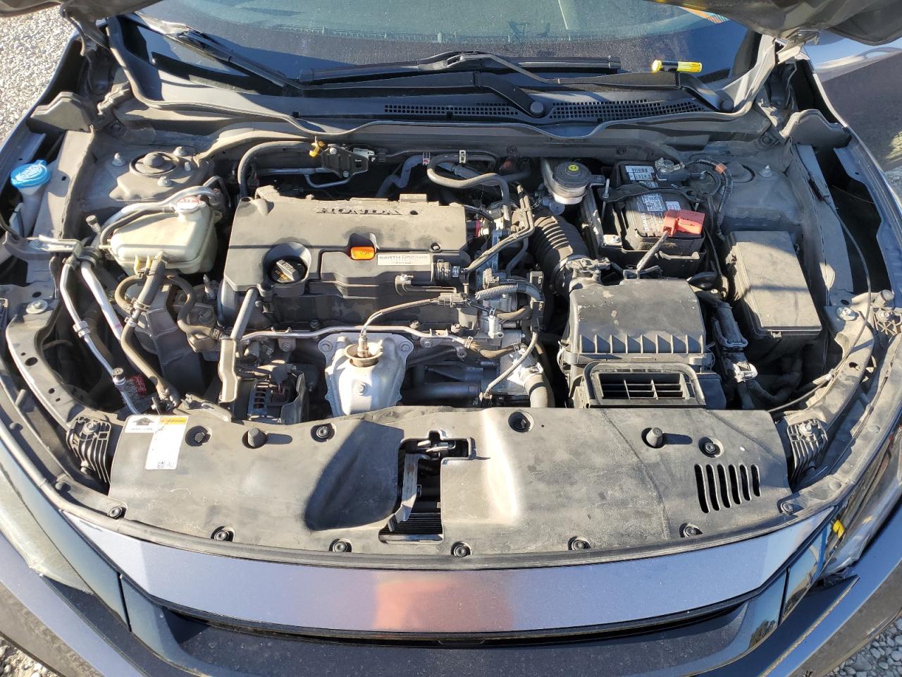 2019 Honda Civic VIN 2HGFC2F8XKH528395 Copart auction photo, front end damage thumbnail 13