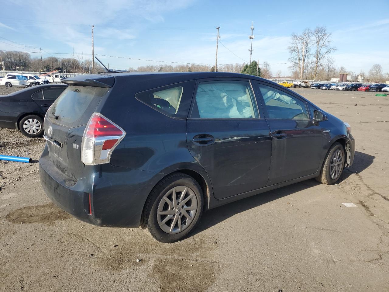 2017 Toyota Prius VIN JTDZN3EU8HJ057297 Copart auction photo, front end damage thumbnail 3
