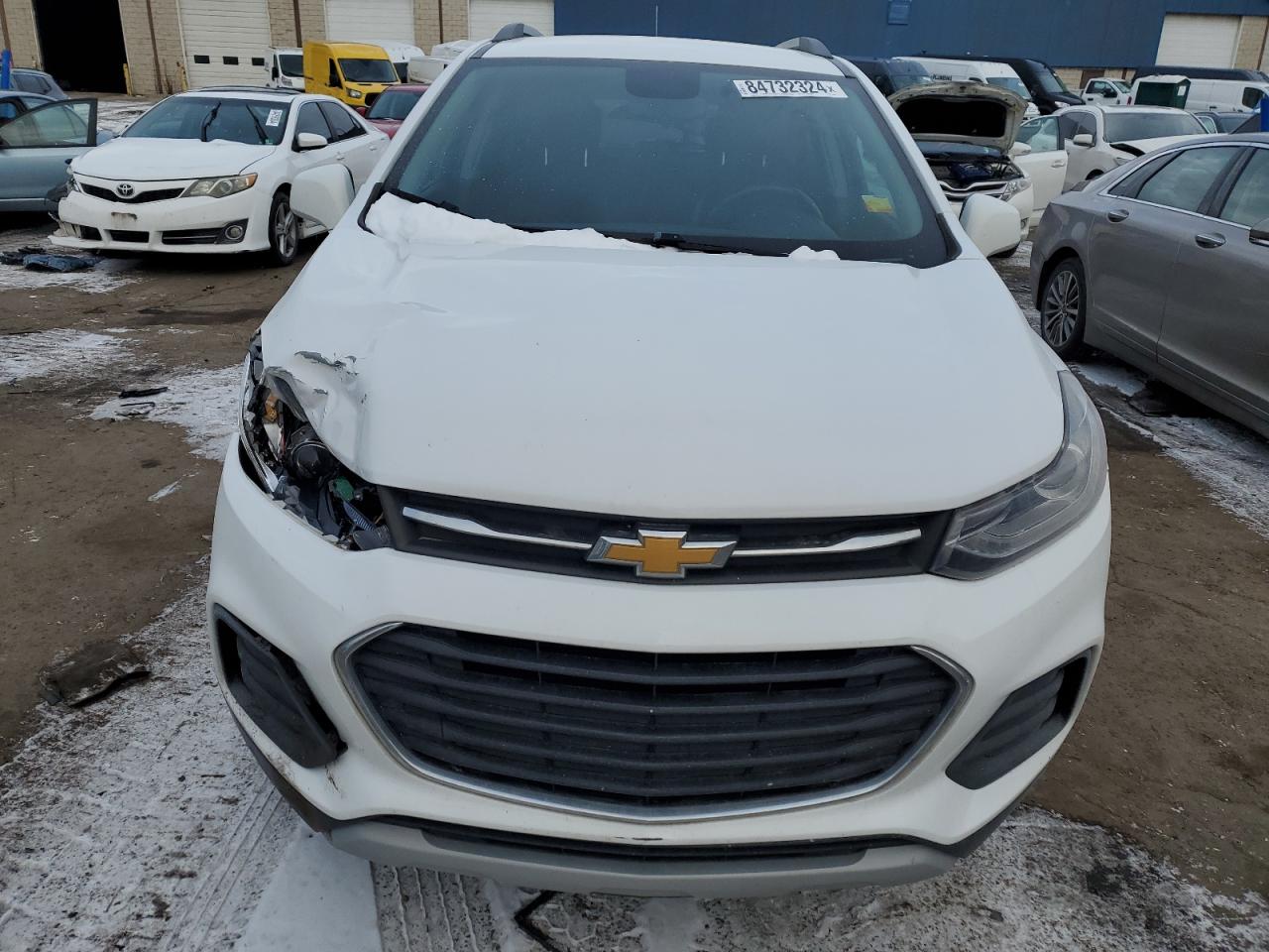 2019 Chevrolet Trax VIN 3GNCJPSBXKL239375 Copart auction photo, all over damage thumbnail 5