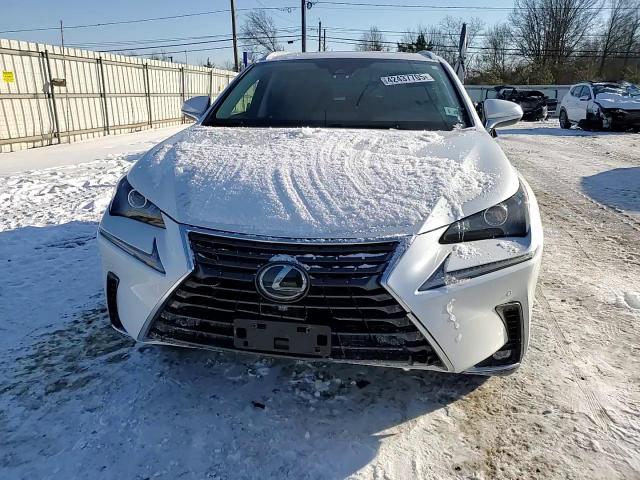2020 Lexus NX VIN JTJGARDZ6L5016765 Copart auction photo, undercarriage / side damage thumbnail 12
