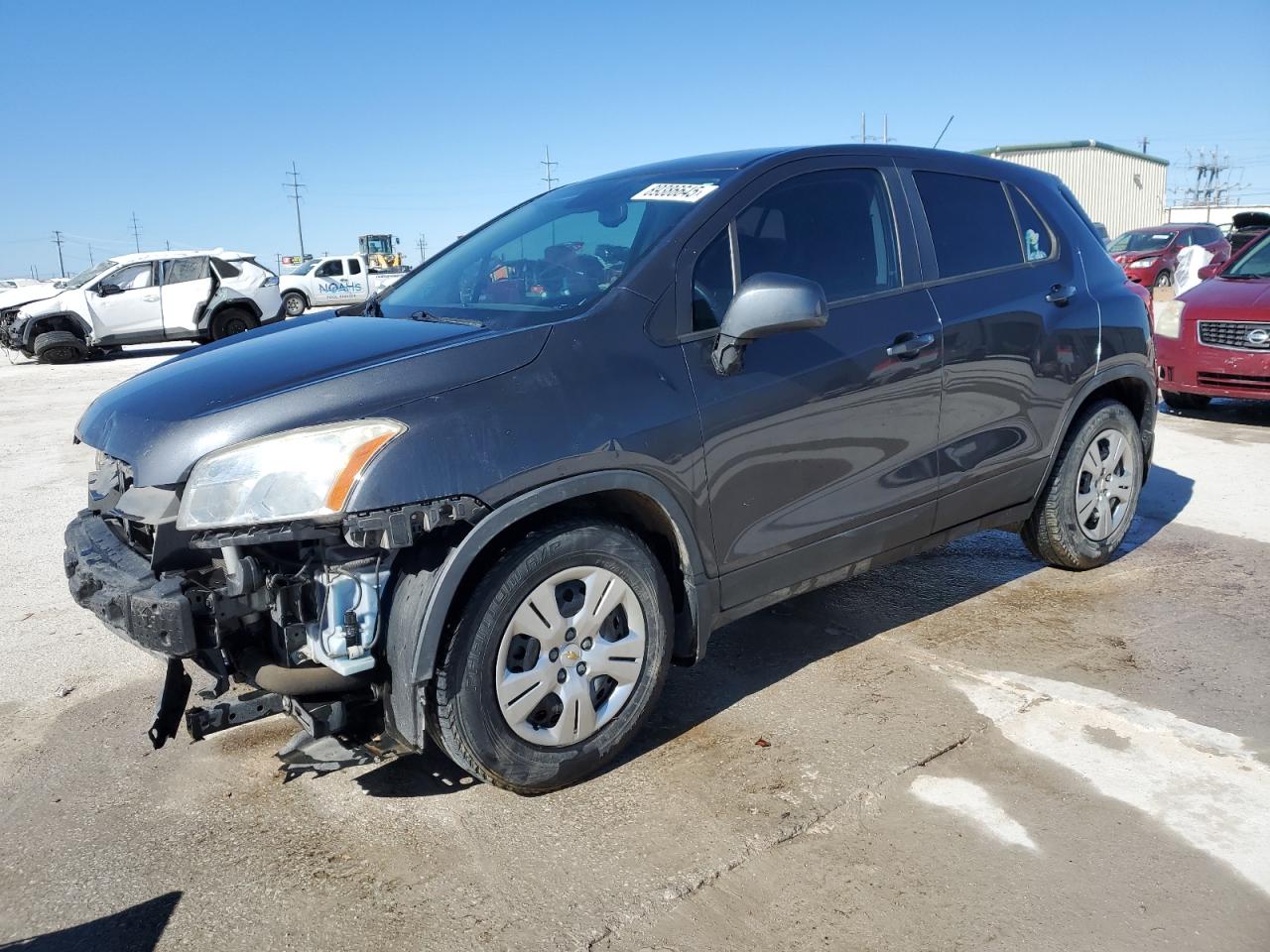 2016 Chevrolet Trax VIN 3GNCJKSB5GL133345