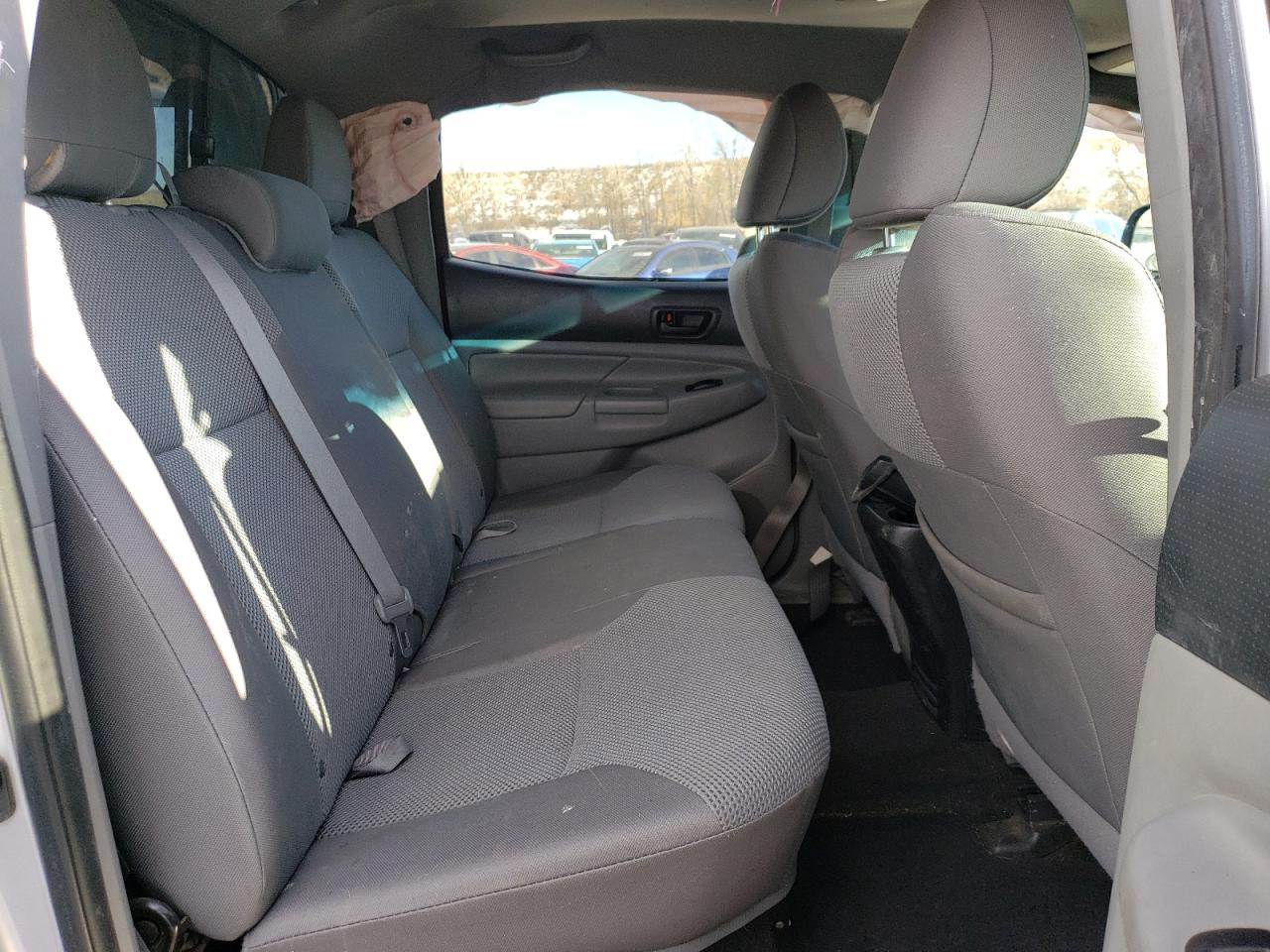 2012 Toyota Tacoma VIN 5TFLU4EN2CX045305 Copart auction photo, side / rollover damage thumbnail 10