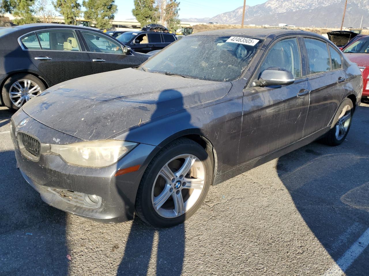 2012 BMW 3er VIN WBA3C1C50CF430093