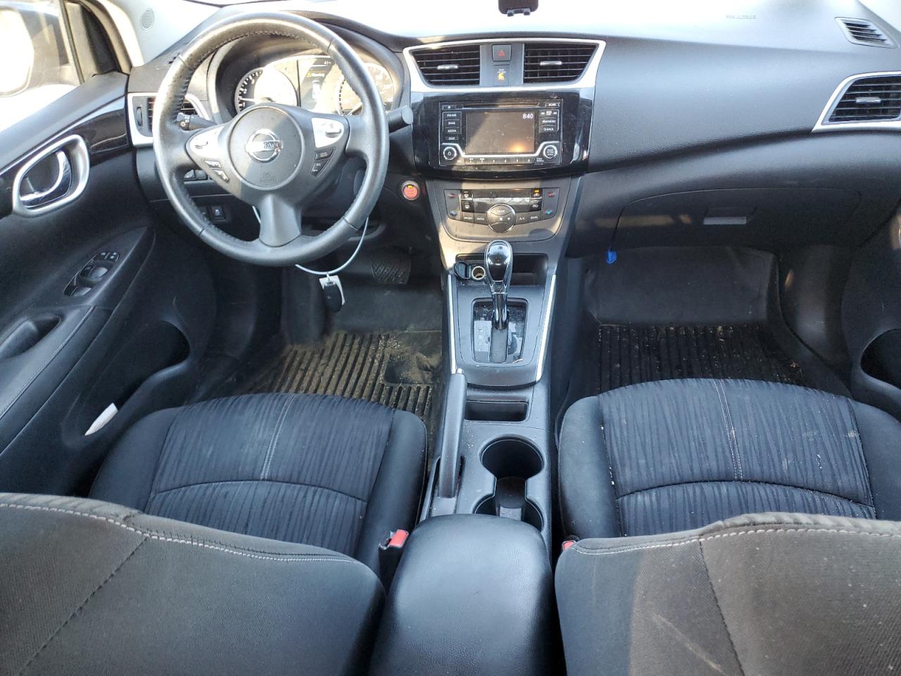 2018 Nissan Sentra VIN 3N1AB7AP1JL655939 Copart auction photo, front end / minor dent/scratches damage thumbnail 8