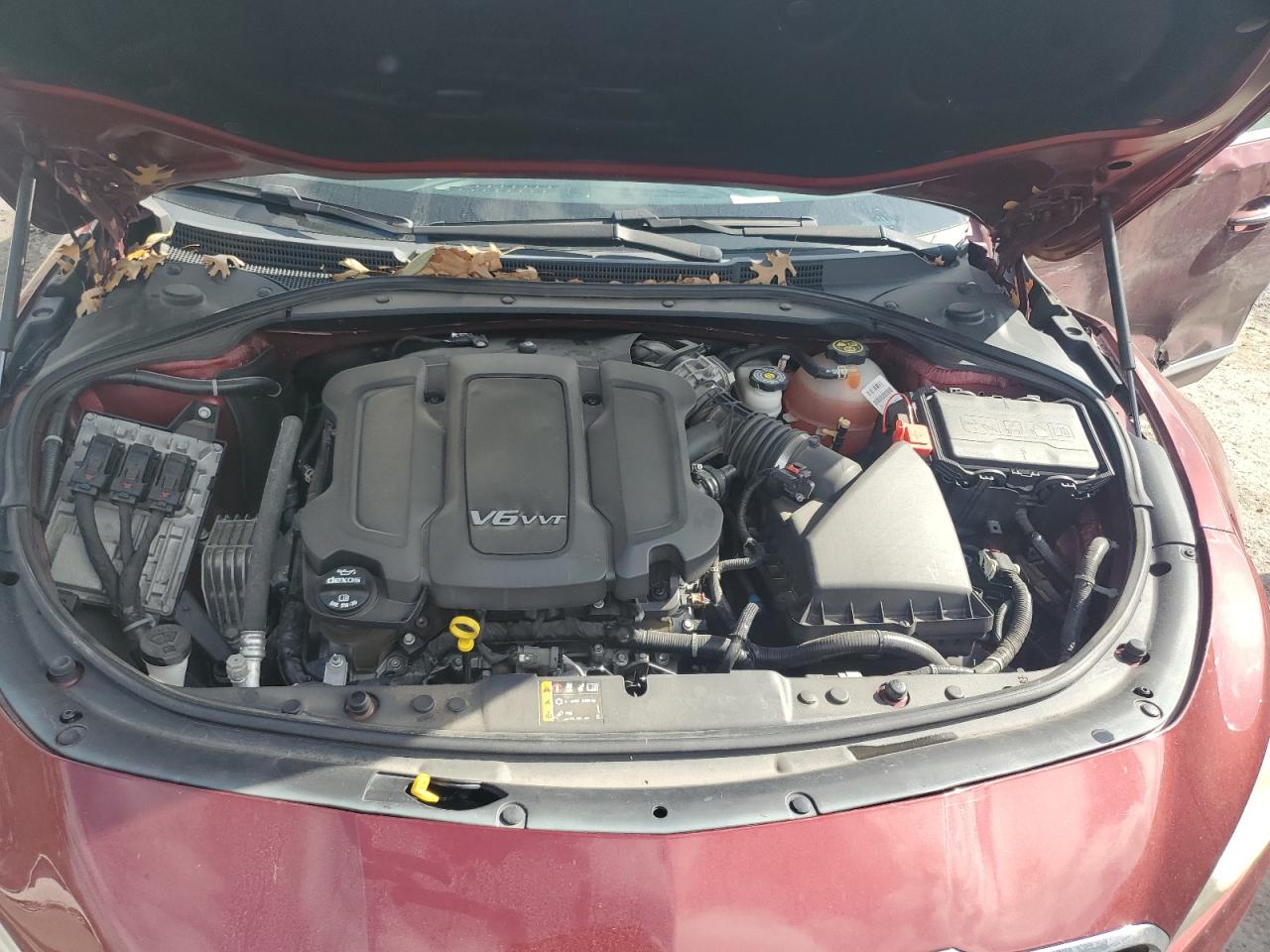 2017 Buick LaCrosse VIN 1G4ZR5SSXHU198854 Copart auction photo, front end / side damage thumbnail 11