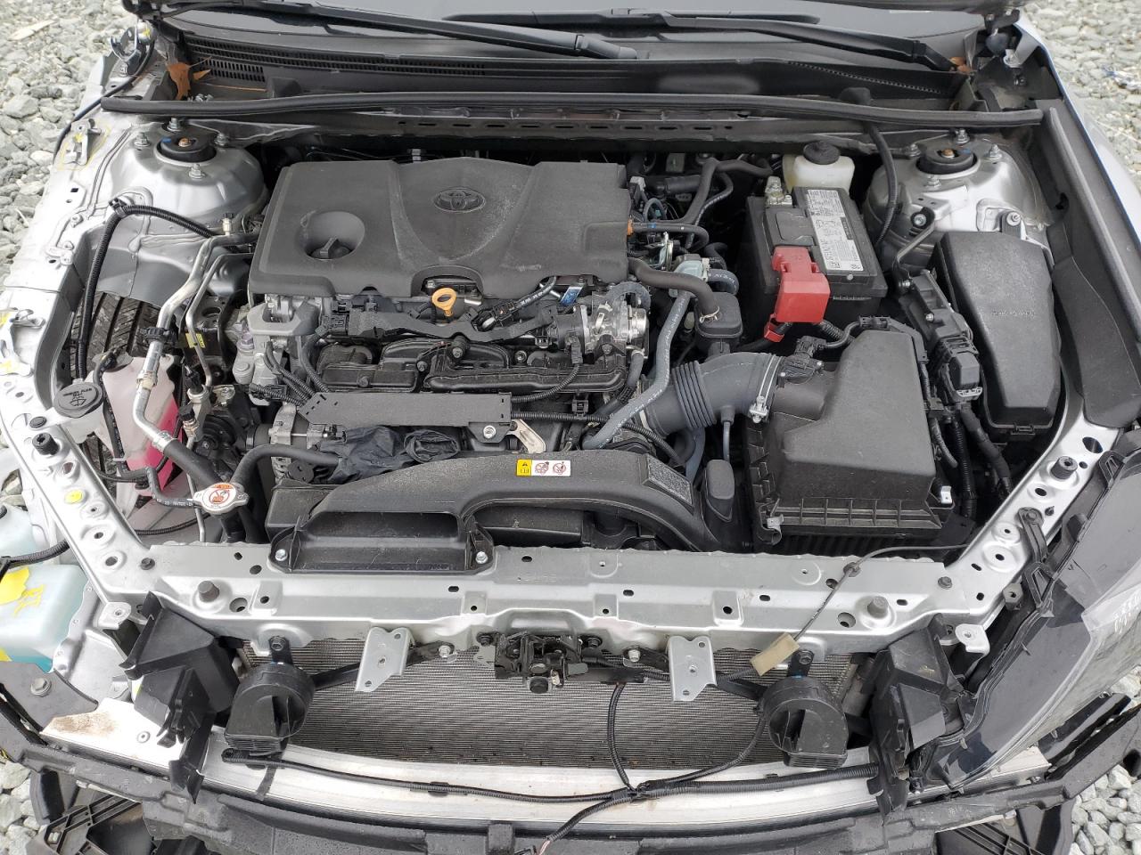 2024 Toyota Camry VIN 4T1T11AK7RU892216 Copart auction photo, all over damage thumbnail 12