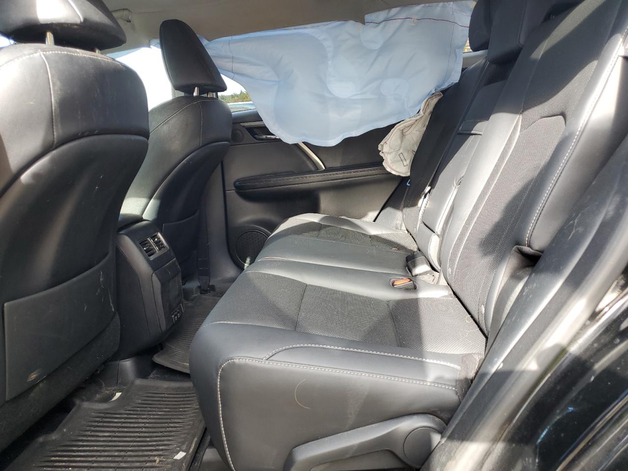 2020 Lexus RX VIN 2T2HZMDA5LC216483 Copart auction photo, side / rear end damage thumbnail 12