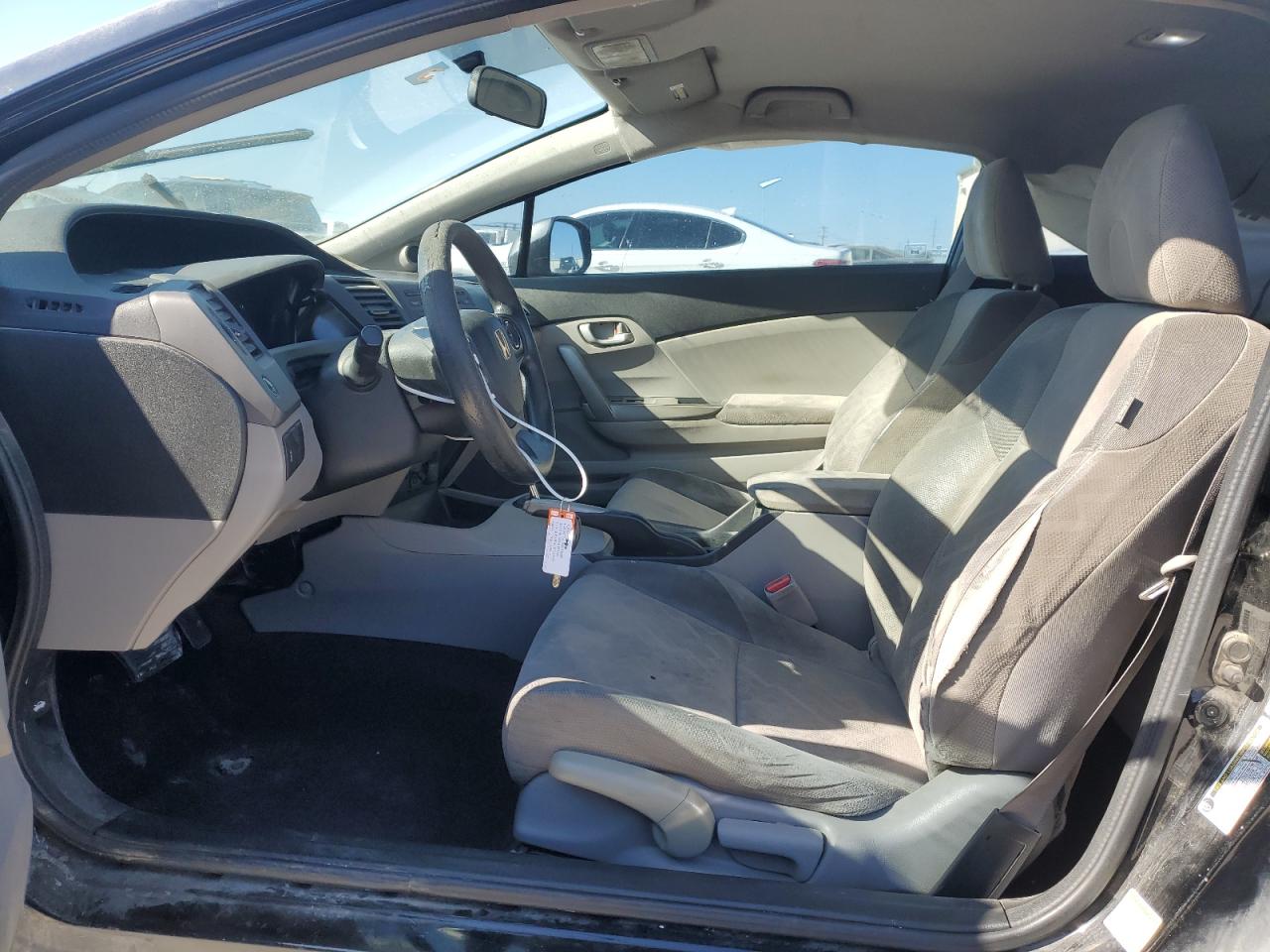 2012 Honda Civic VIN 2HGFG3B50CH549988 Copart auction photo, front end / side damage thumbnail 7