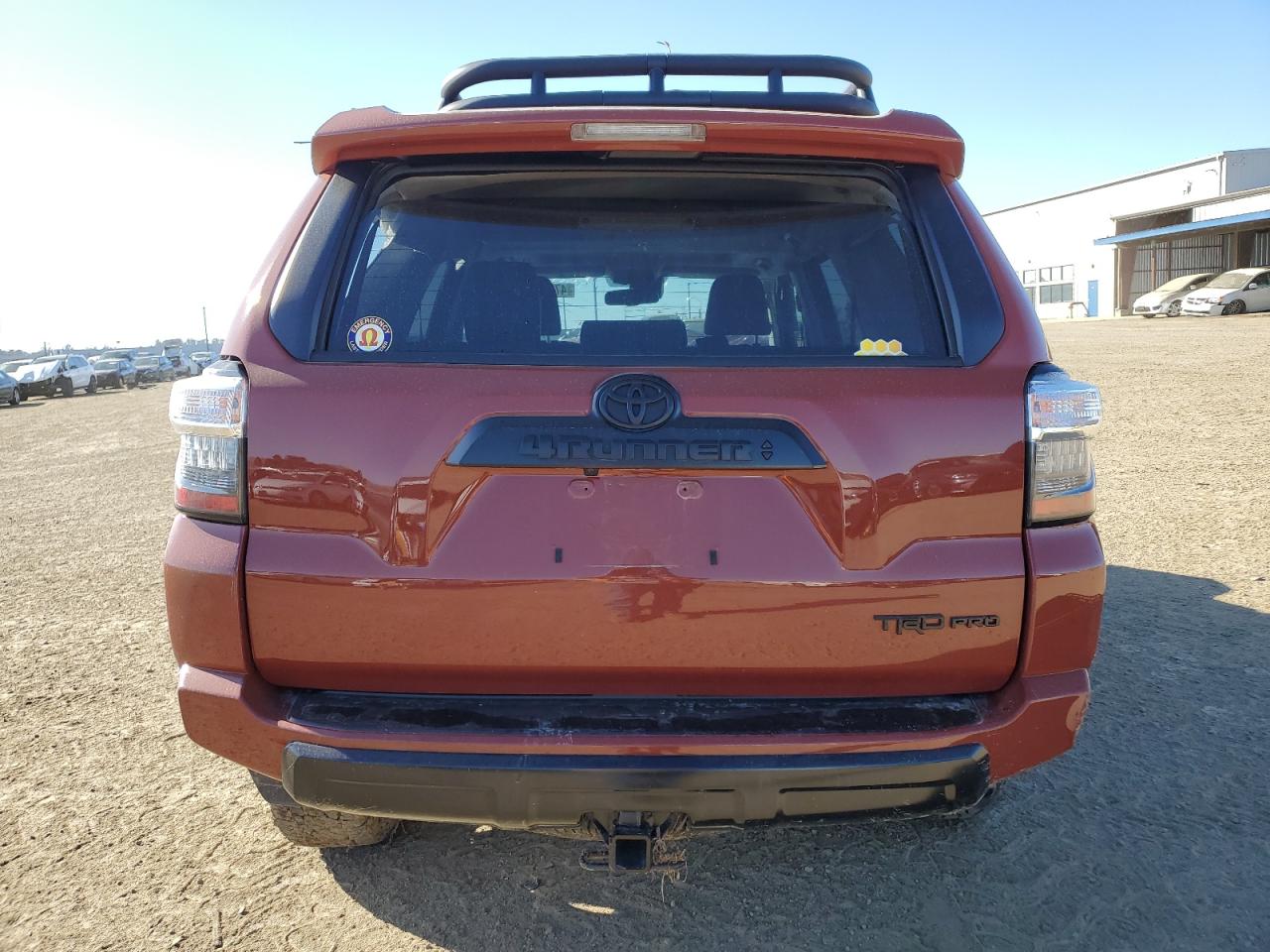 2024 Toyota 4Runner VIN JTELU5JR5R6288972 Copart auction photo, all over / front end damage thumbnail 6