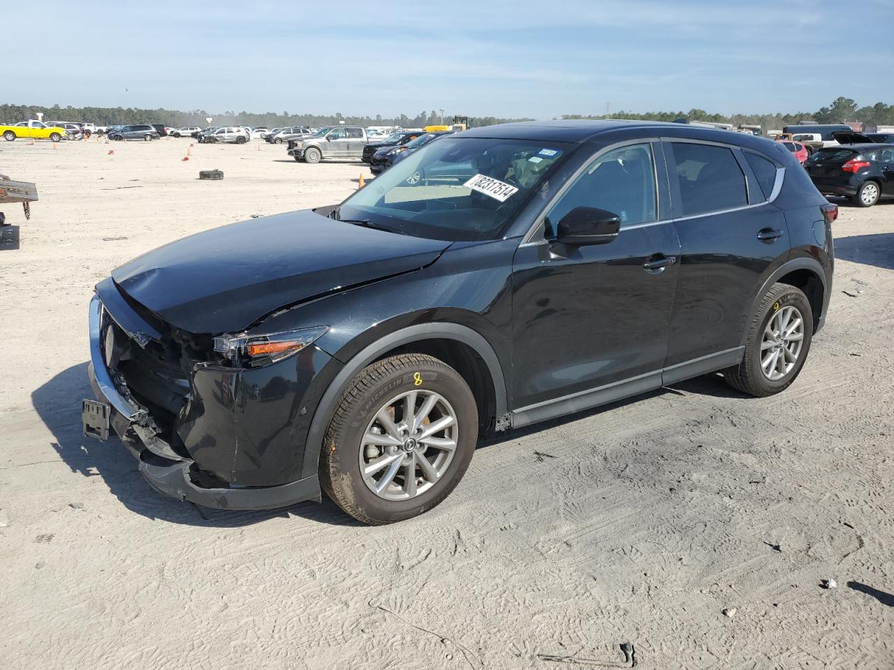 2022 Mazda CX-5 VIN JM3KFBCM7N0565569