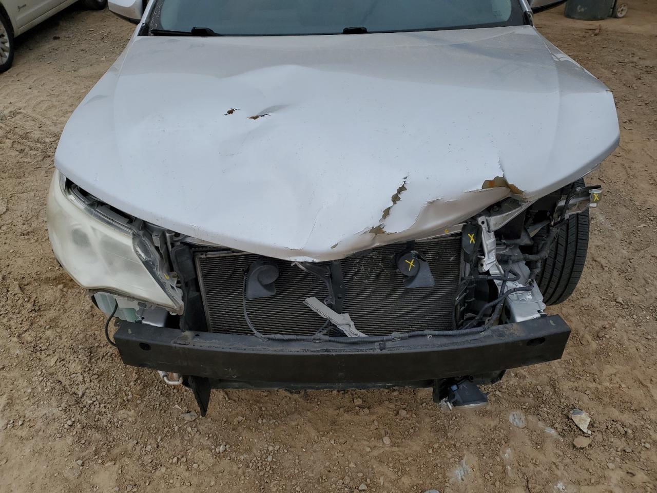 2012 Toyota Camry VIN 4T4BF1FK9CR223870 Copart auction photo, front end damage thumbnail 11
