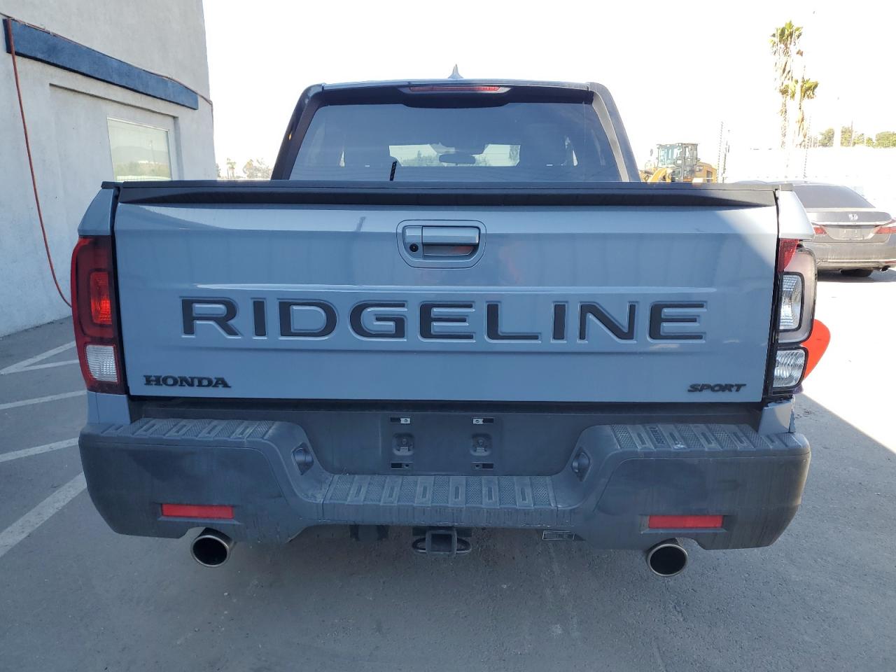 2024 Honda Ridgeline VIN 5FPYK3F18RB021179 Copart auction photo, all over damage thumbnail 6