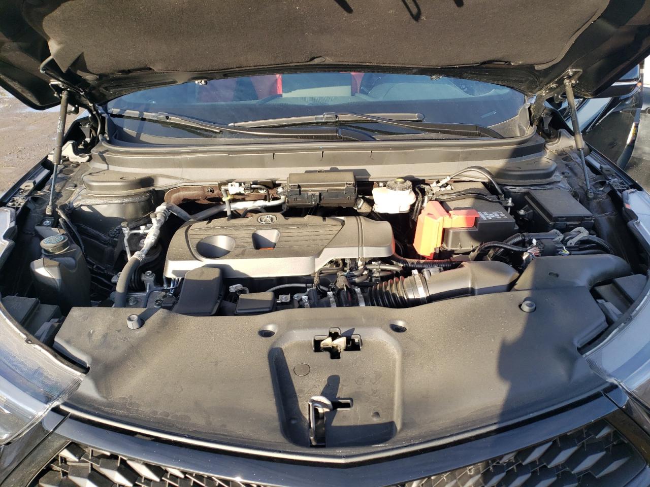 2024 Acura RDX VIN 5J8TC2H68RL007073 Copart auction photo, side / rear end damage thumbnail 13