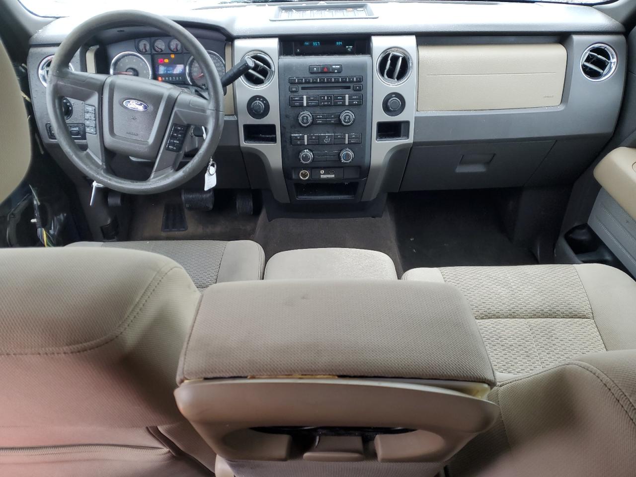 2010 Ford F-150 VIN 1FTFX1EV6AFD86065 Copart auction photo, front end / top/roof damage thumbnail 8