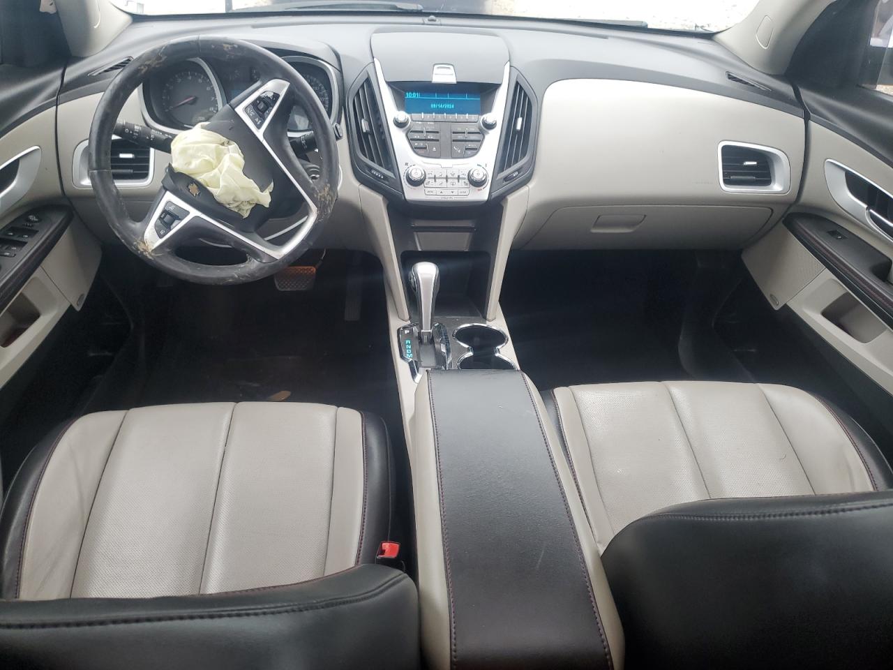 2011 Chevrolet Equinox VIN 2CNFLFE50B6292294 Copart auction photo, all over / undercarriage damage thumbnail 8