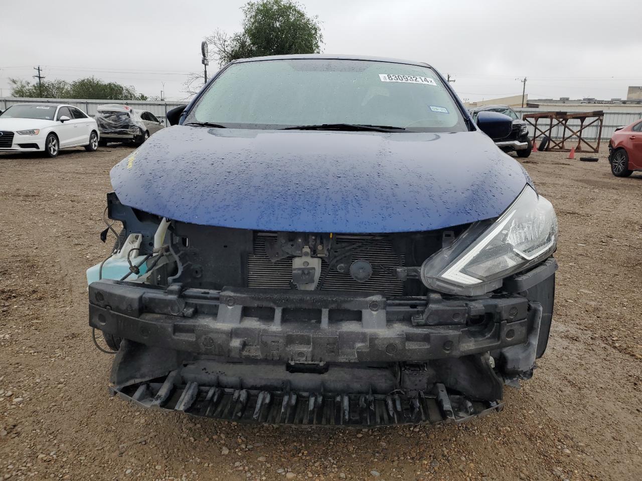 2018 Nissan Sentra VIN 3N1AB7AP8JY342602 Copart auction photo, front end / minor dent/scratches damage thumbnail 5