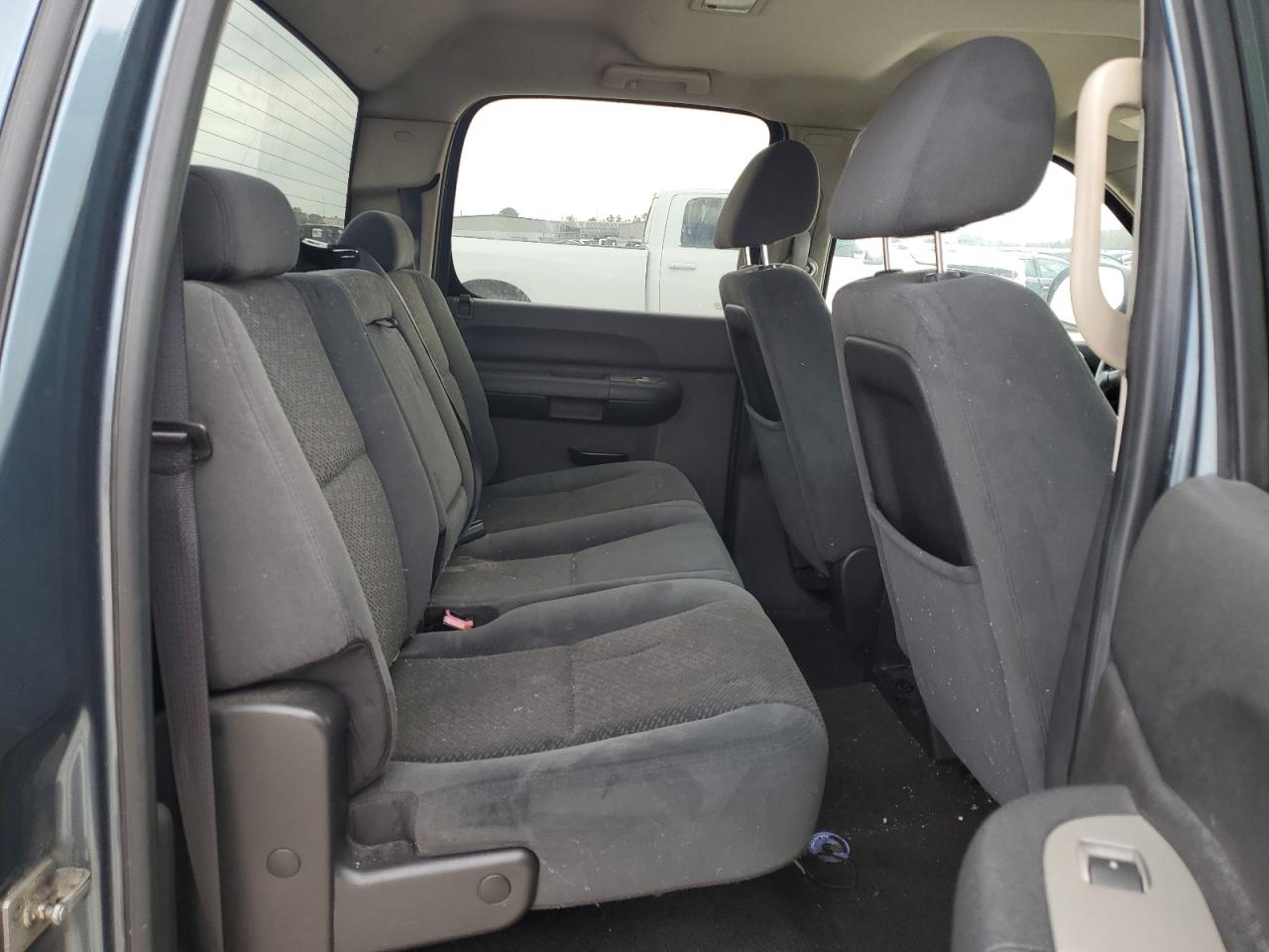 2007 Chevrolet Silverado VIN 2GCEC13C971601446 Copart auction photo, front end / side damage thumbnail 10