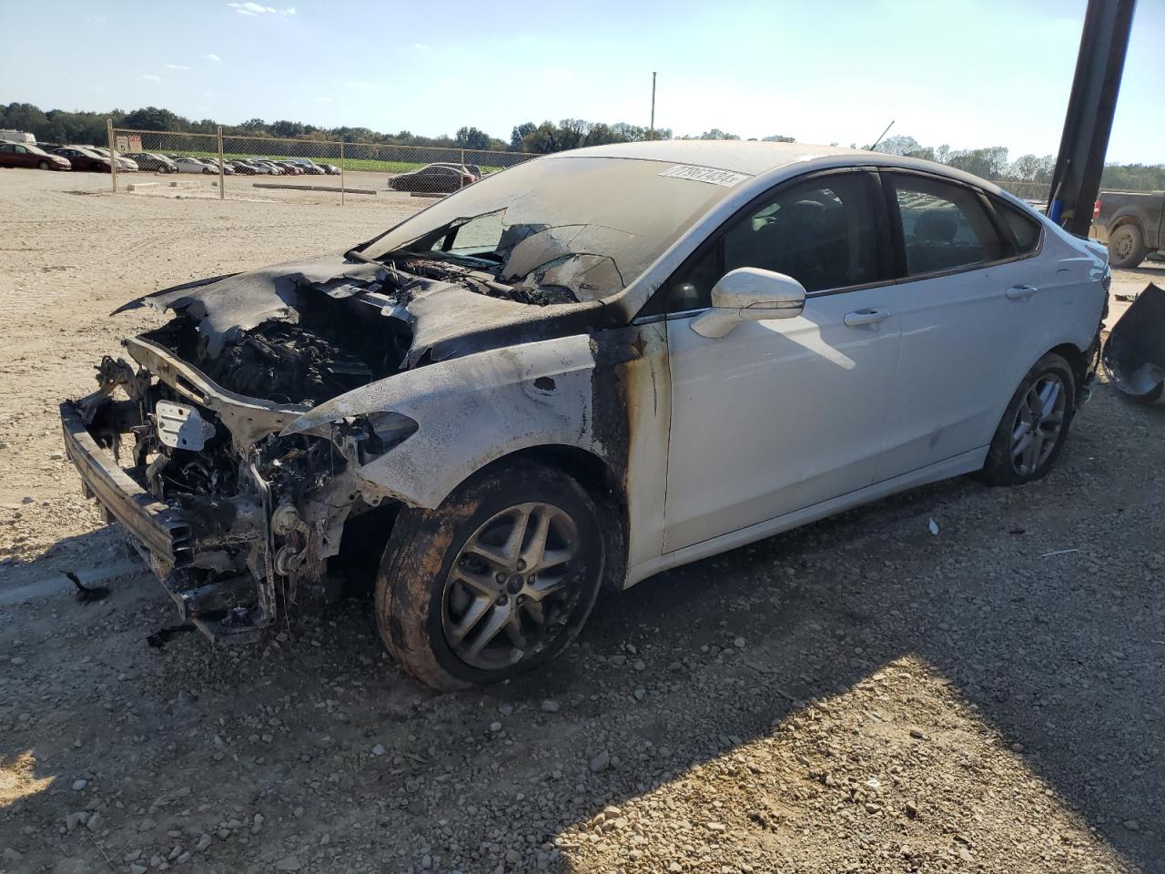 2013 Ford Fusion VIN 3FA6P0H77DR237555
