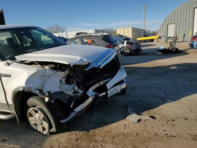 2008 Ford F-150 VIN 1FTRF14V68KC10524 Copart auction photo, front end / rear end damage thumbnail 11