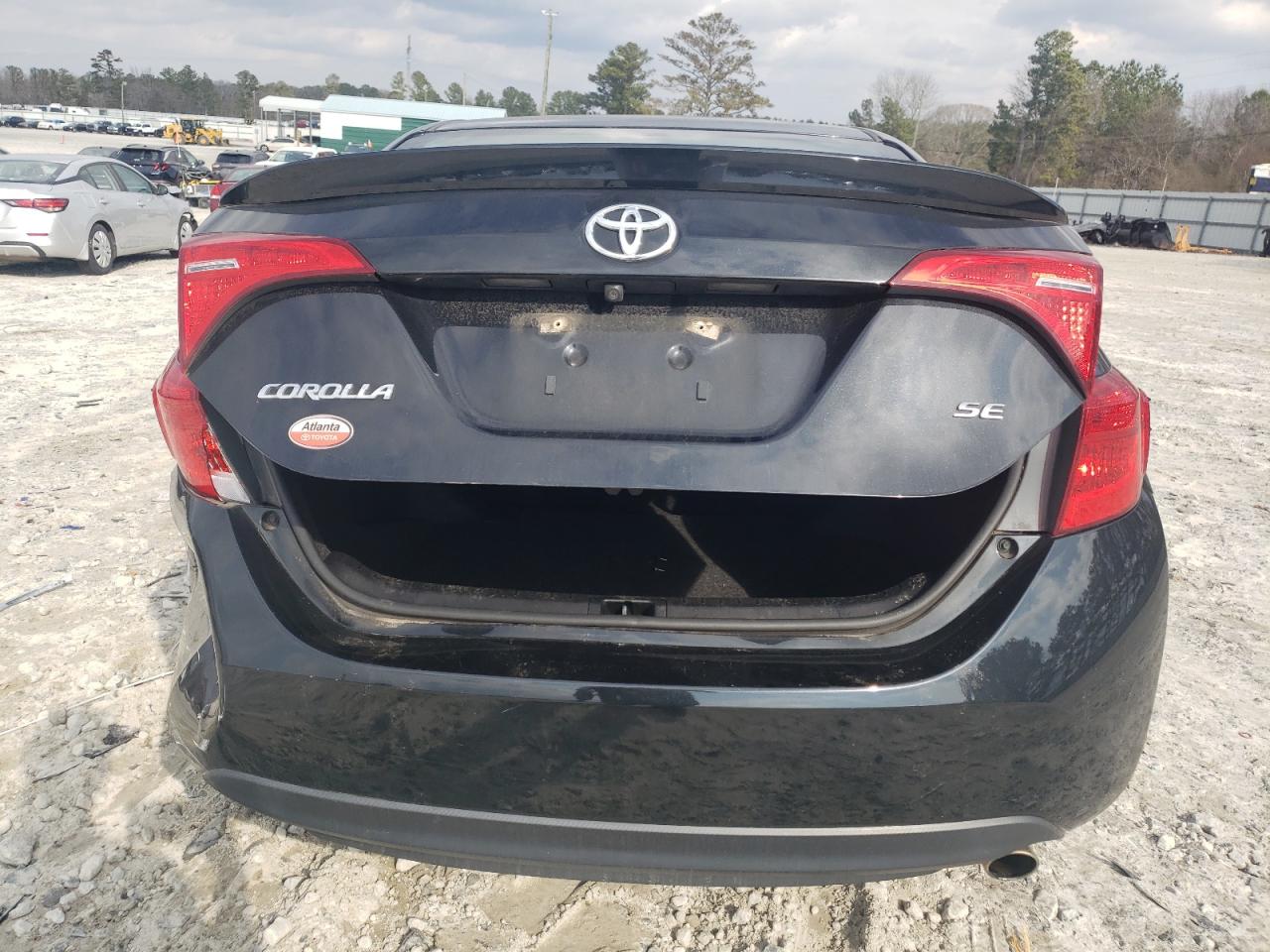 2017 Toyota Corolla VIN 5YFBURHE9HP732548 Copart auction photo, all over damage thumbnail 6