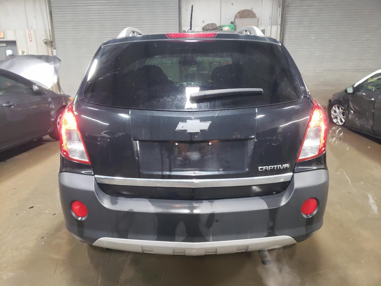 2013 Chevrolet Captiva VIN 3GNAL2EK3DS600440 Copart auction photo, side damage thumbnail 6