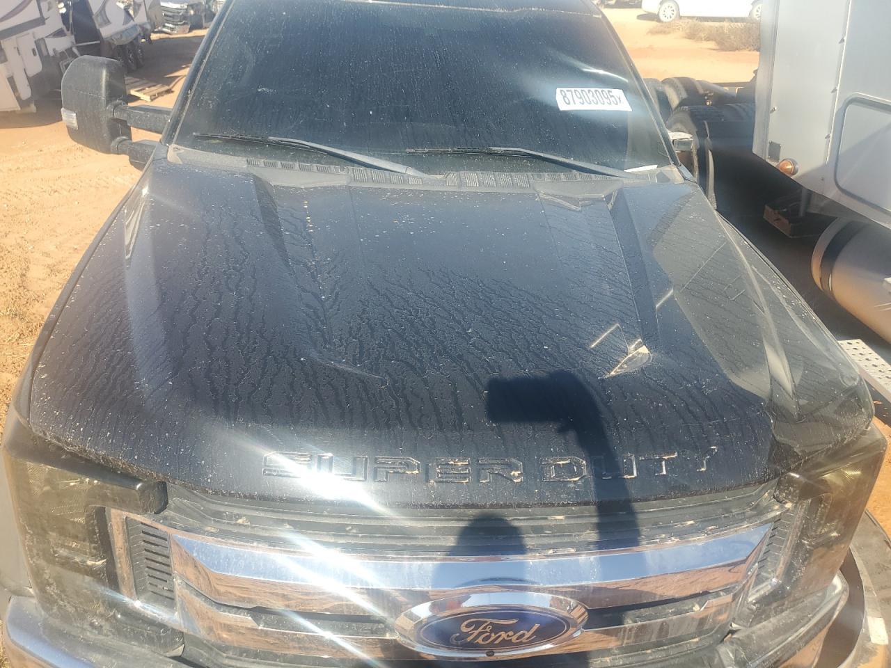 2019 Ford F450 VIN 1FT8W4DT0KEC35551 Copart auction photo, side / undercarriage damage thumbnail 7