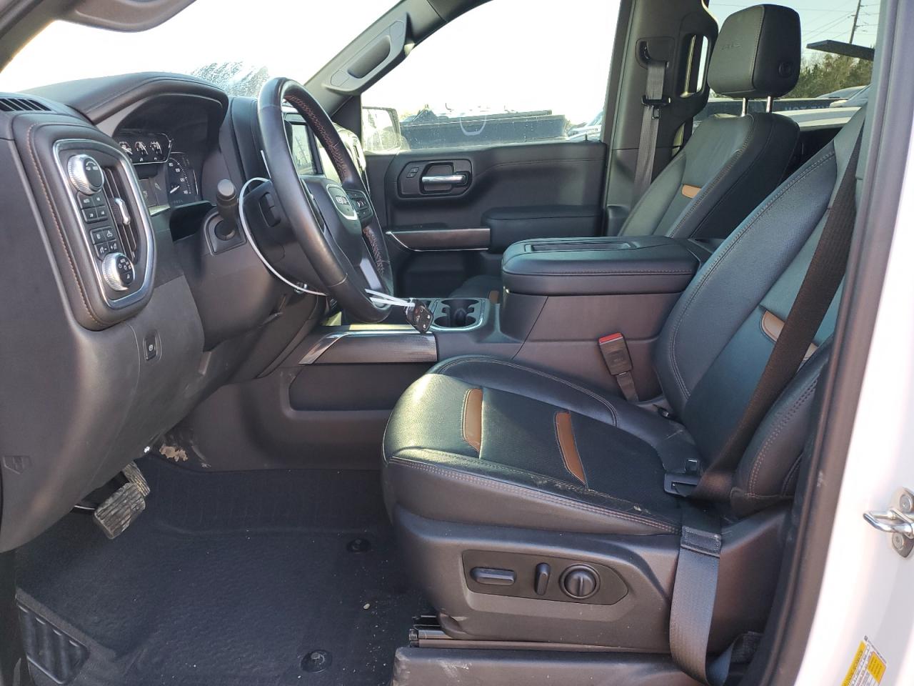 2021 GMC Sierra VIN 3GTU9EET3MG403026 Copart auction photo, rear end damage thumbnail 7