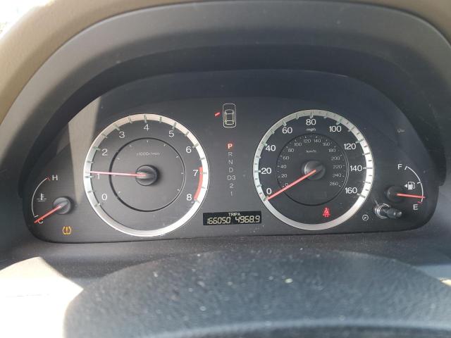 2010 Honda Accord VIN 1HGCP3F82AA018391 Copart auction photo, front end damage thumbnail 9