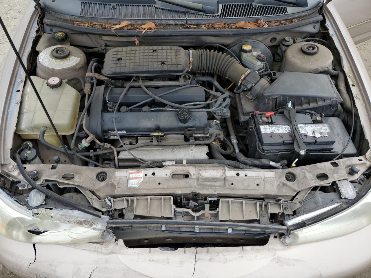 1999 Ford Contour VIN 1FAFP6630XK213688 Copart auction photo, front end damage thumbnail 11