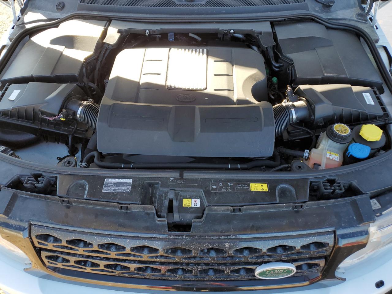 2015 Land Rover LR4 VIN SALAG2V60FA757386 Copart auction photo, side / rear end damage thumbnail 12