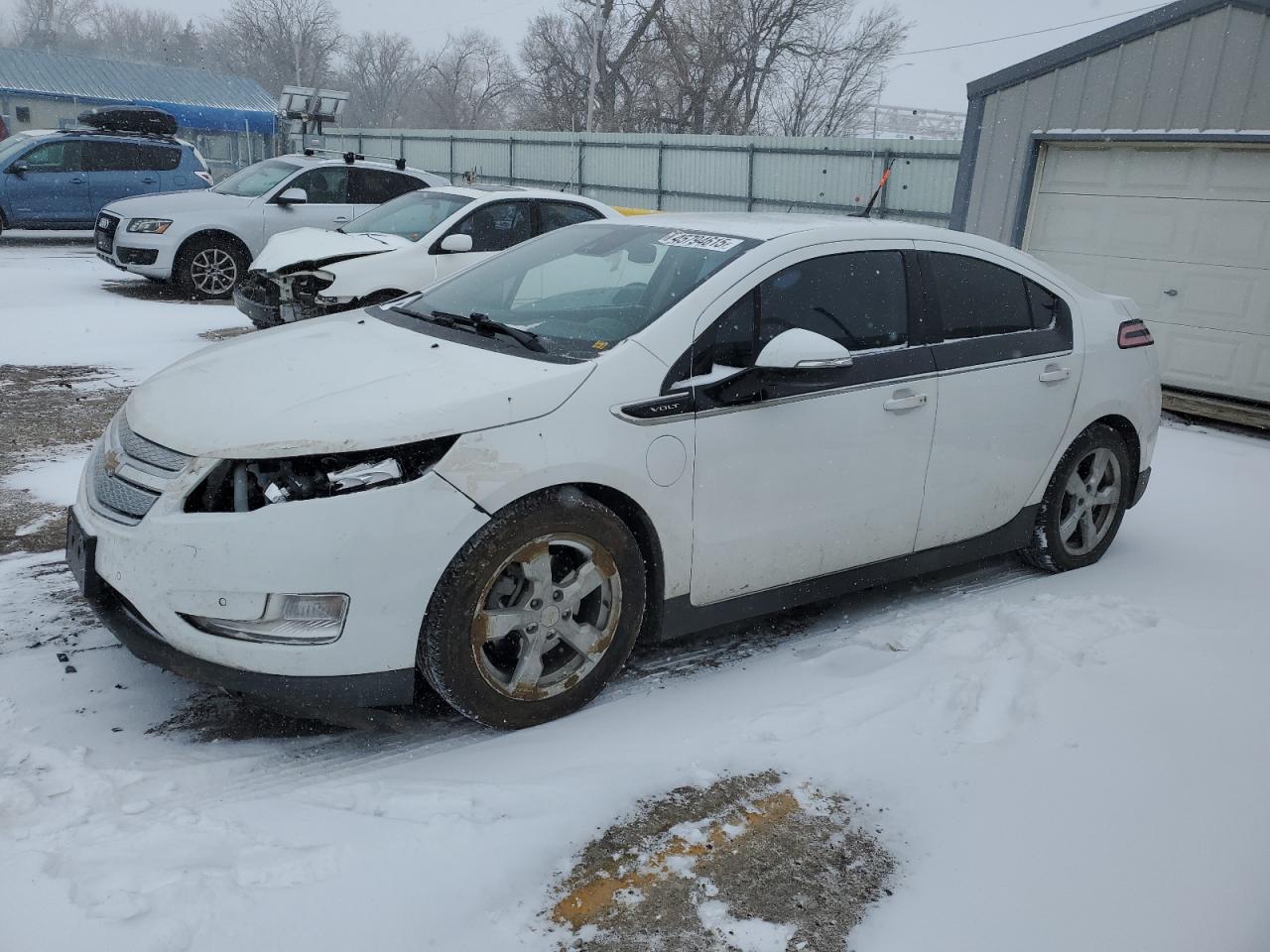 2014 Chevrolet Volt VIN 1G1RH6E41EU144017